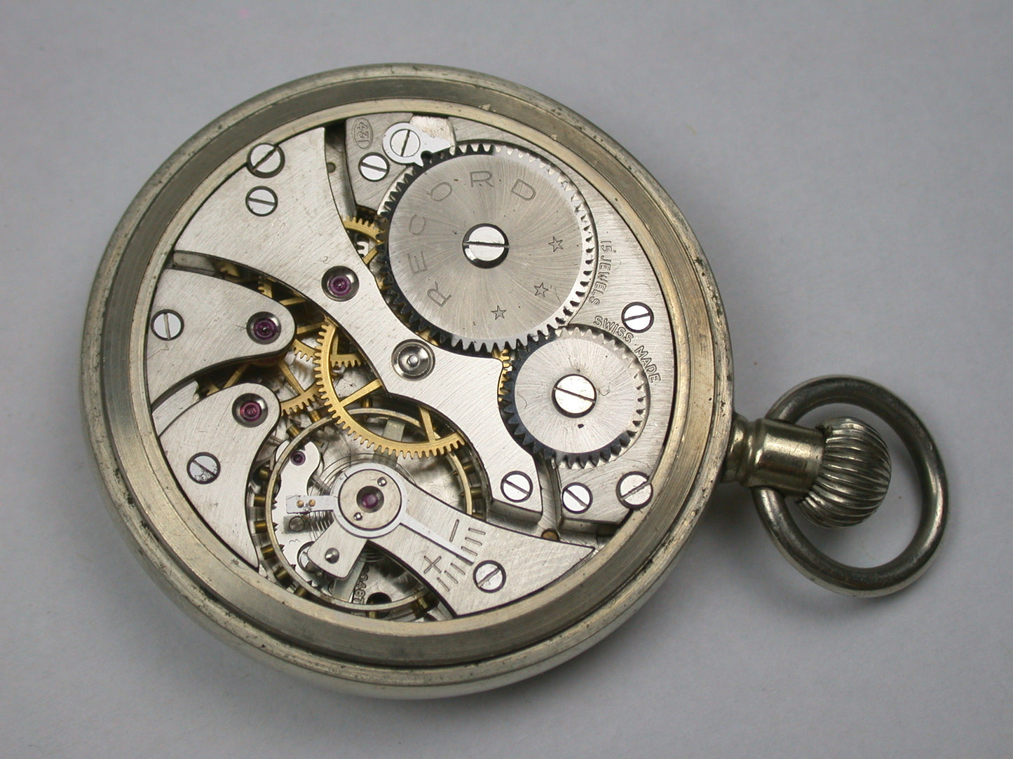 Lot 18- Waltham & Swiss 19 Ligne & 18 Size Pocket Watches