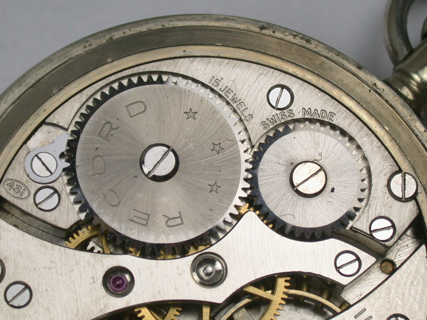 Lot 18- Waltham & Swiss 19 Ligne & 18 Size Pocket Watches