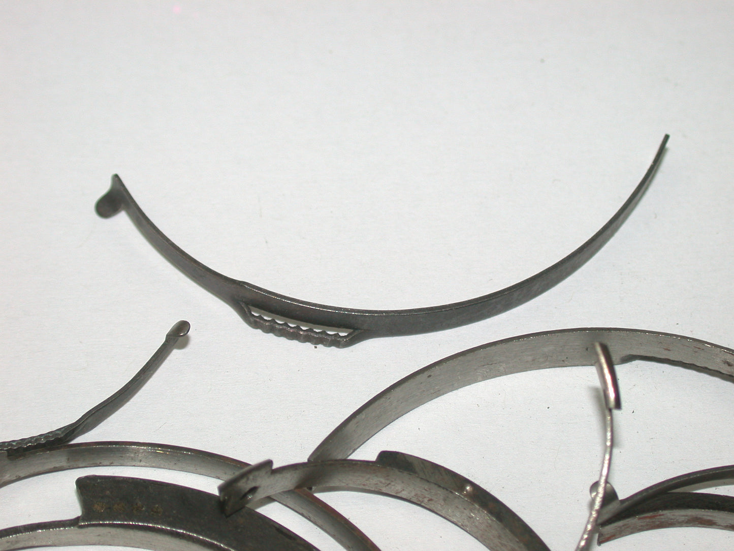 Lot 21- Watchmaker’s & Casemaker’s Hunting Lift & Lock Springs