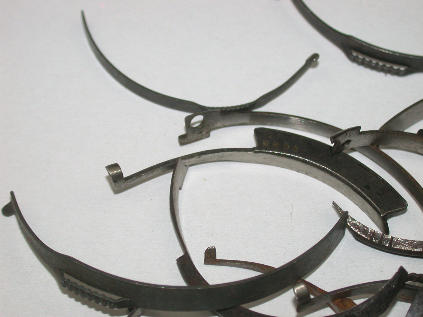 Lot 21- Watchmaker’s & Casemaker’s Hunting Lift & Lock Springs
