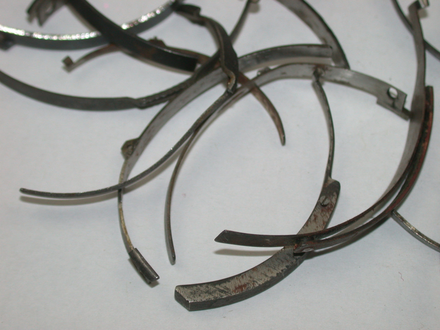Lot 21- Watchmaker’s & Casemaker’s Hunting Lift & Lock Springs
