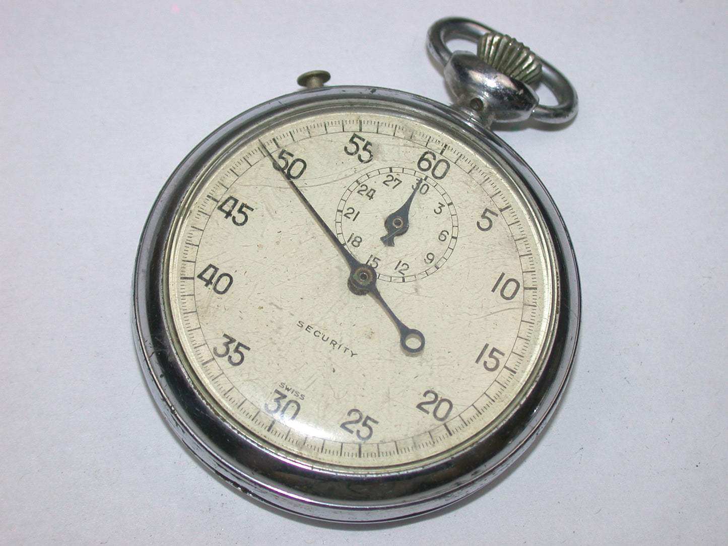 Swiss Assortment of Four Stopwatches