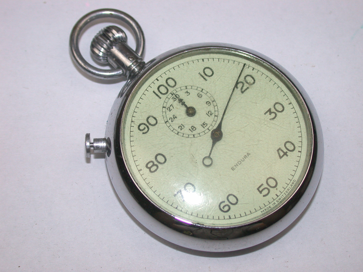 Swiss Assortment of Four Stopwatches
