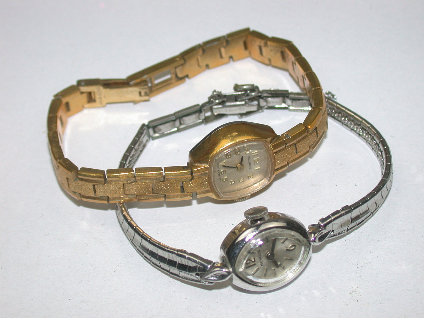 Lot 24- Assortment of 12 Vintage Mechanical Ladies' Wristwatches