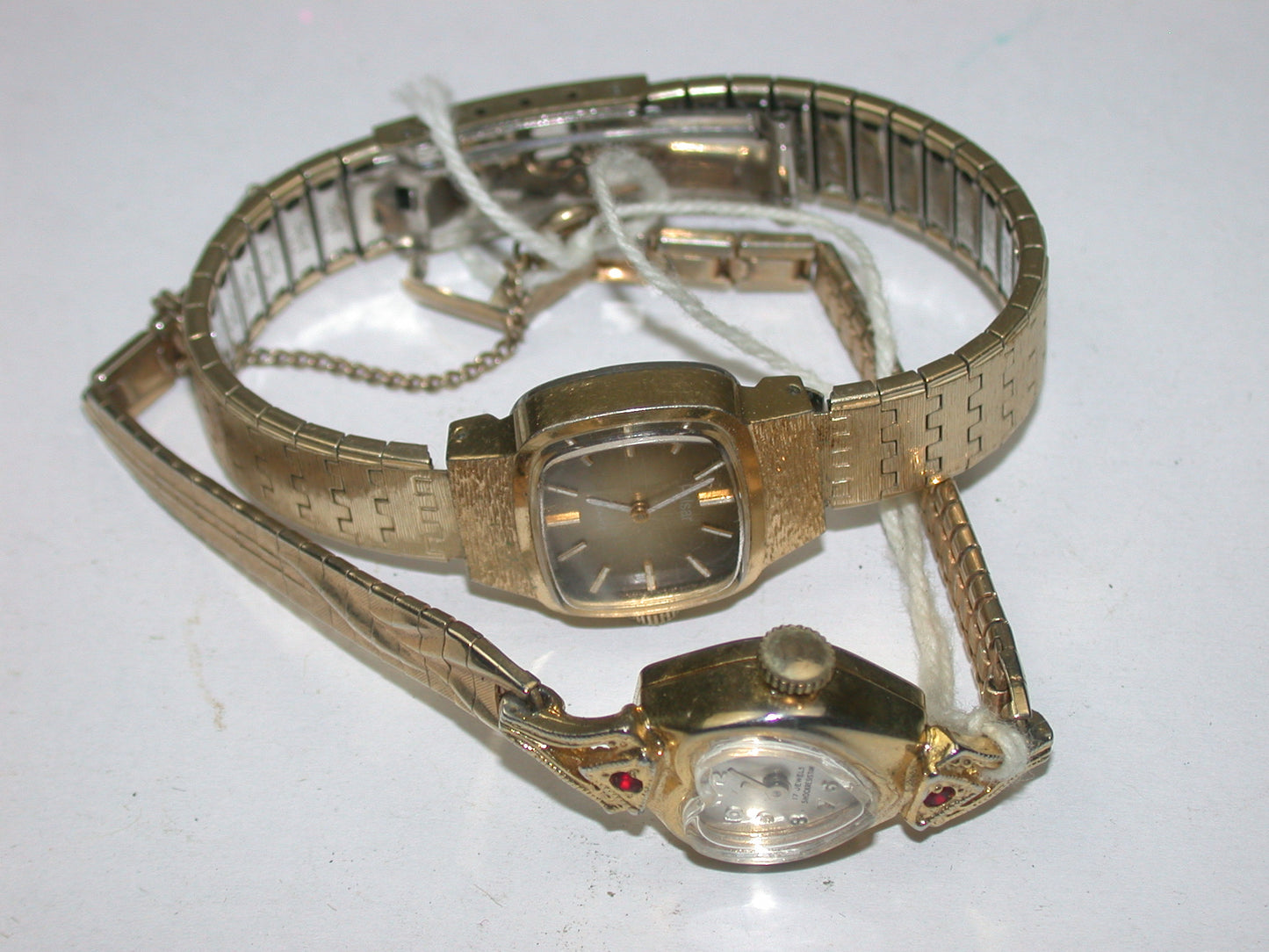 Lot 24- Assortment of 12 Vintage Mechanical Ladies' Wristwatches