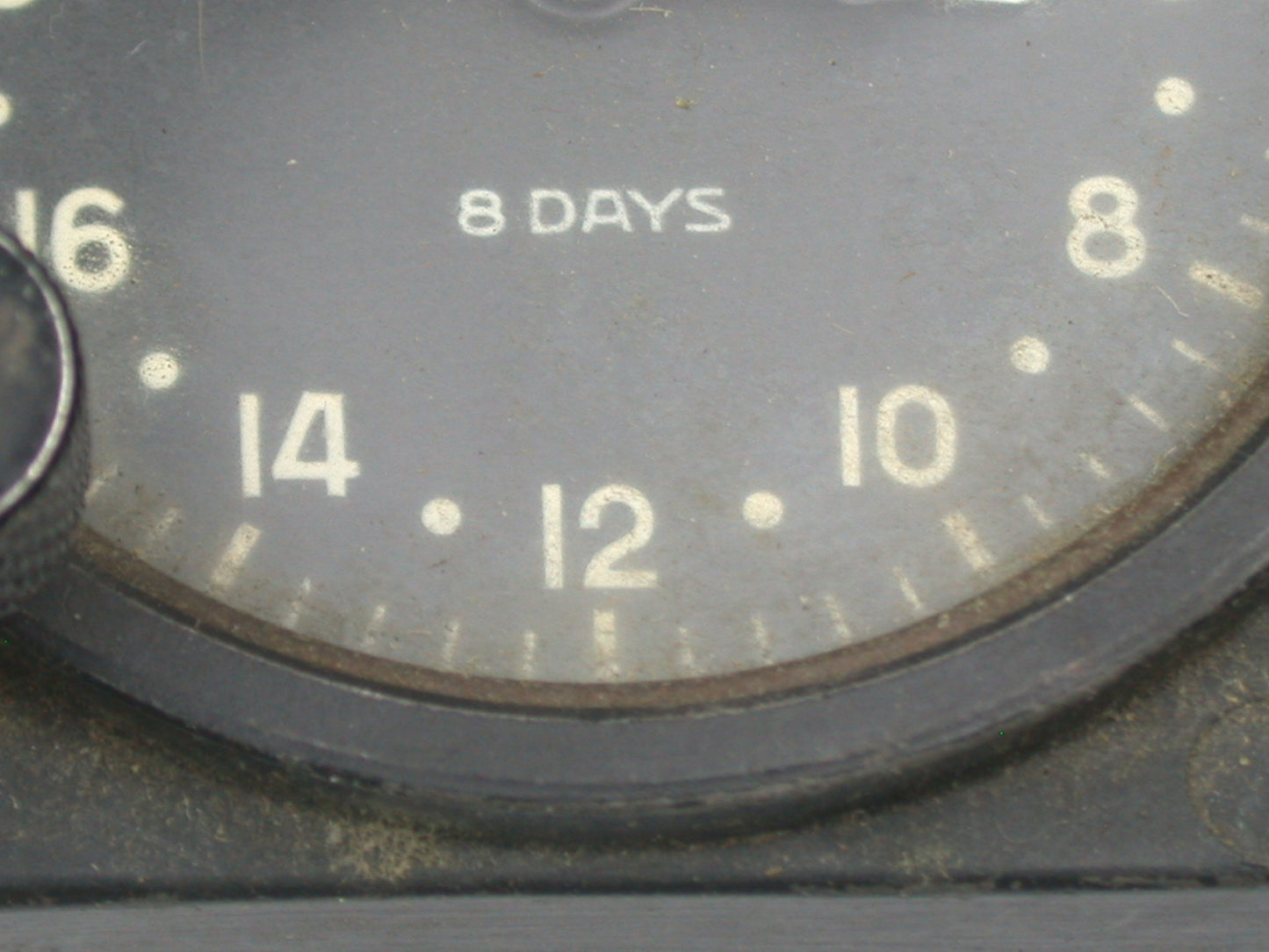 Lot 25- Swiss Wakmann Military Airplane Clock