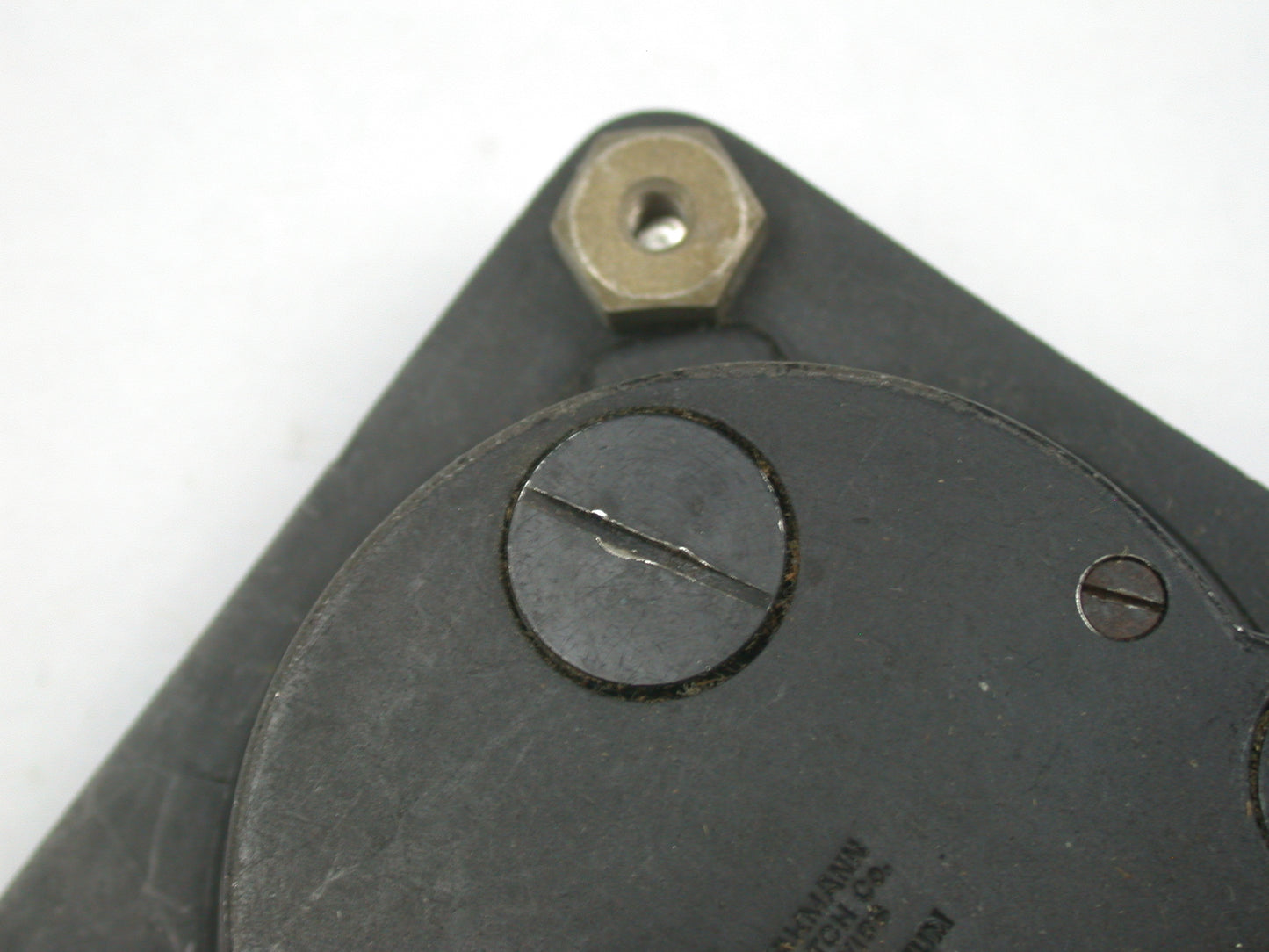 Lot 25- Swiss Wakmann Military Airplane Clock