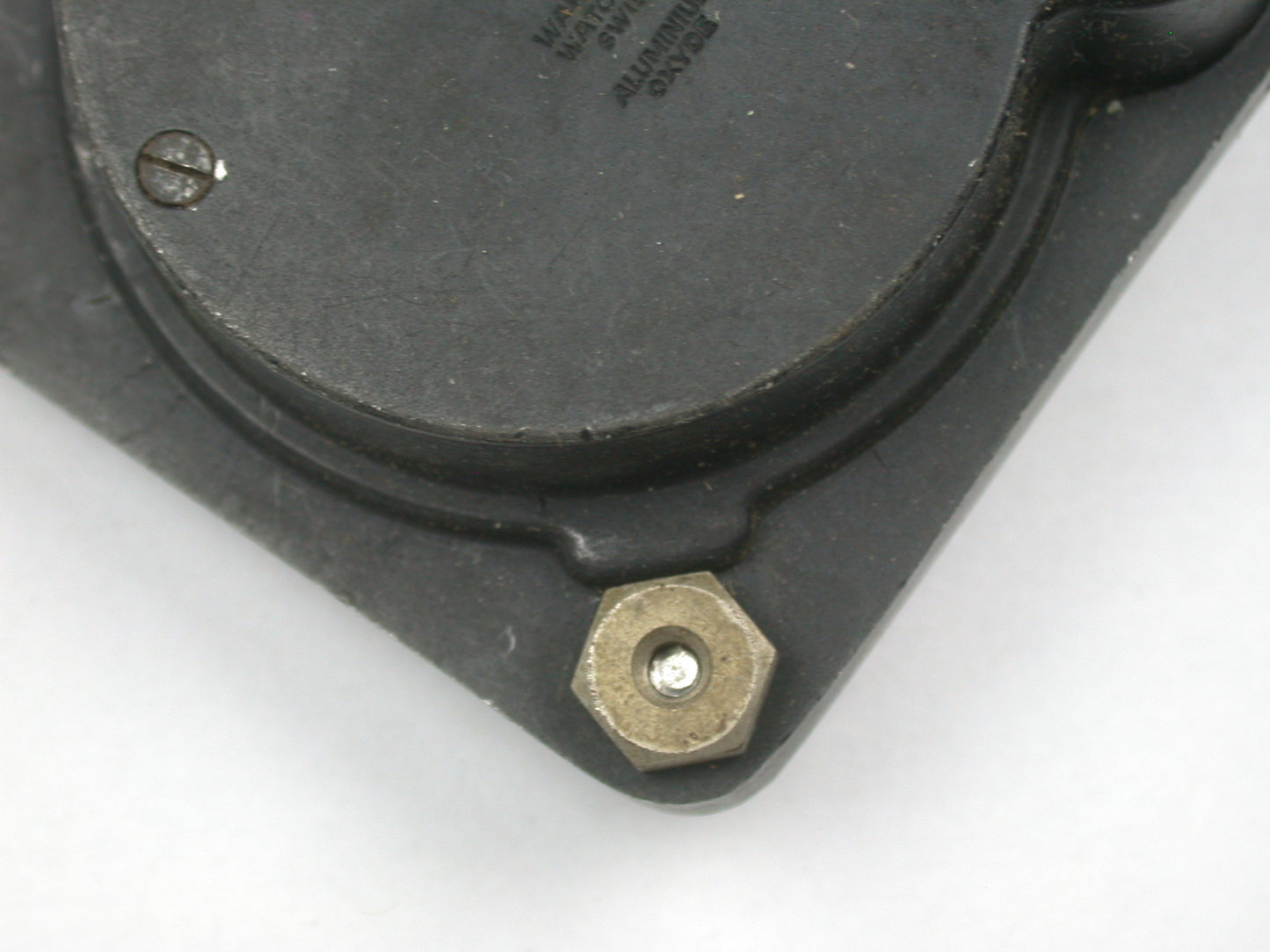 Lot 25- Swiss Wakmann Military Airplane Clock