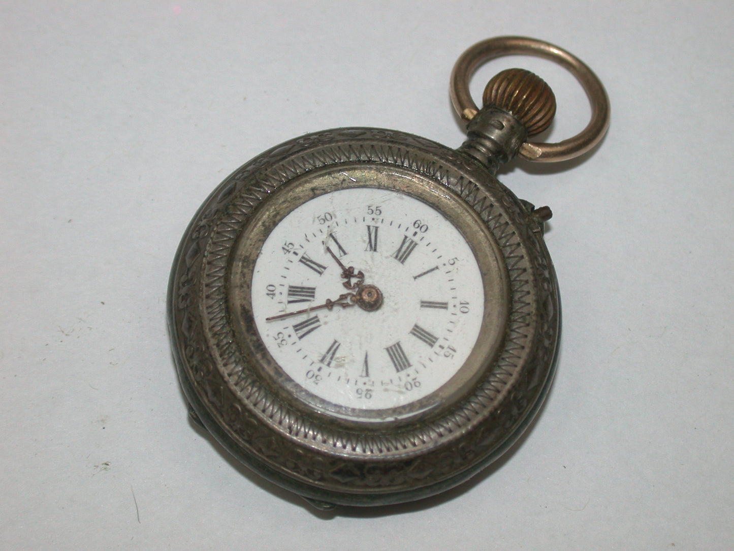 Lot 26- Assortment of Four Swiss & Waltham Ladies' Lapel Watches