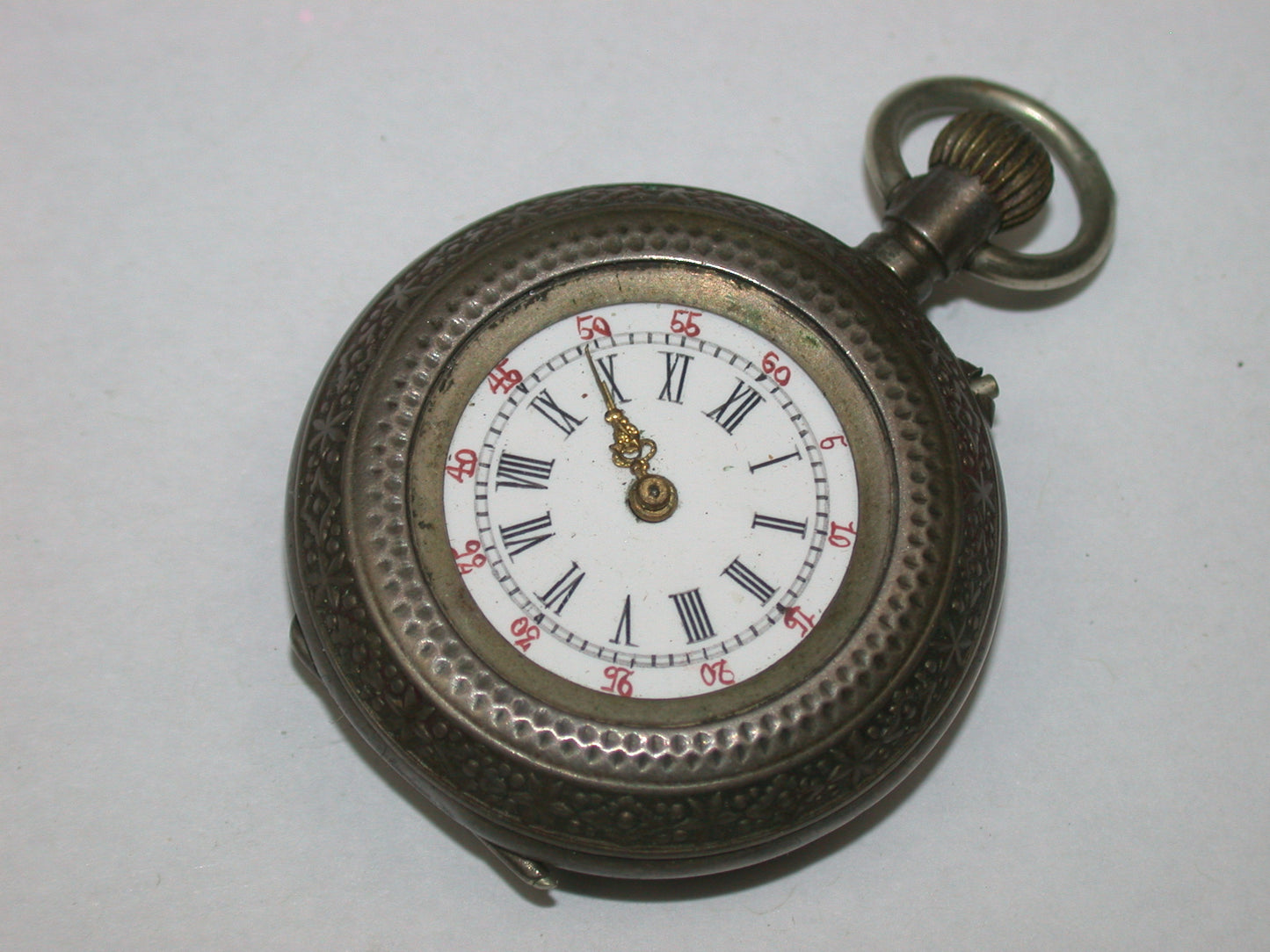 Lot 26- Assortment of Four Swiss & Waltham Ladies' Lapel Watches