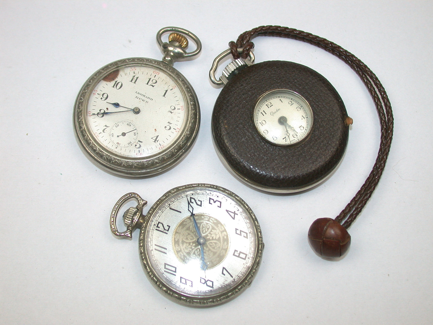 Lot 27- Waltham Open Face Pocket Watch