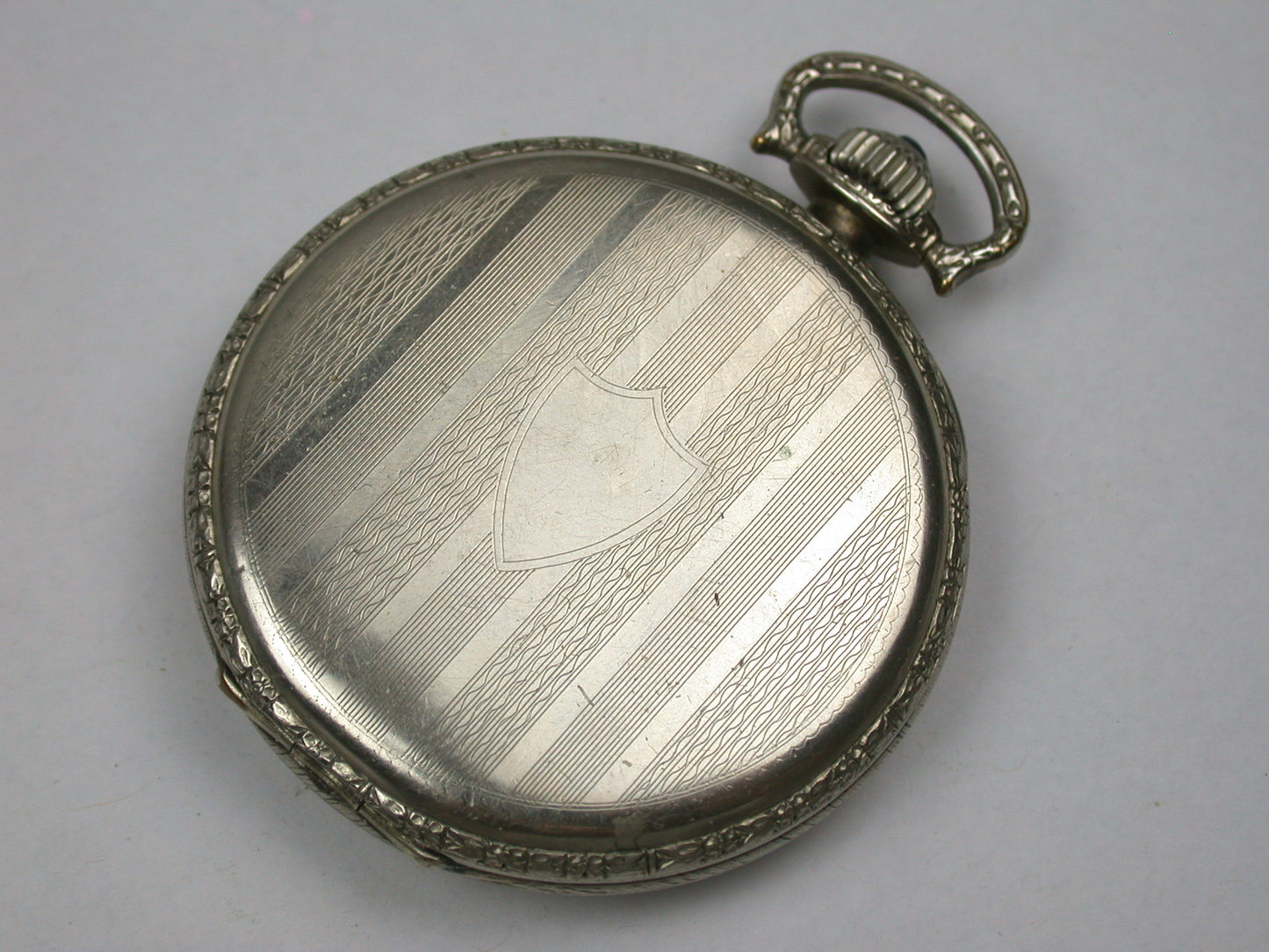 Lot 27- Waltham Open Face Pocket Watch