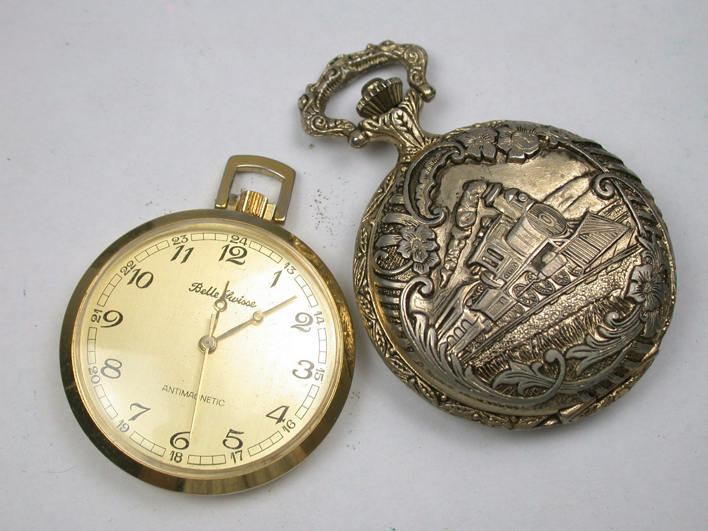 Lot 28- Large Selection of Non-running Pocket Watches & Cases