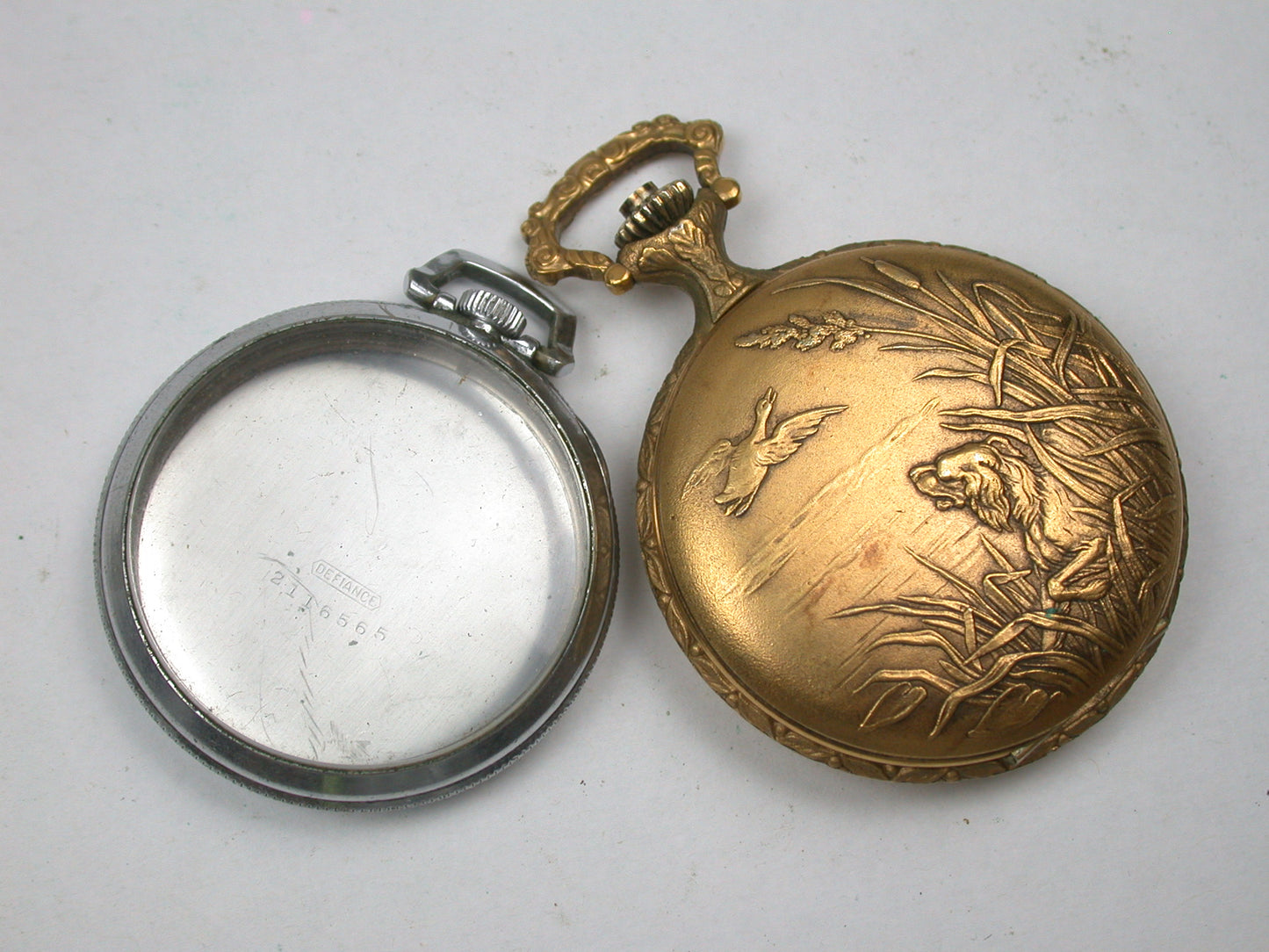 Lot 28- Large Selection of Non-running Pocket Watches & Cases