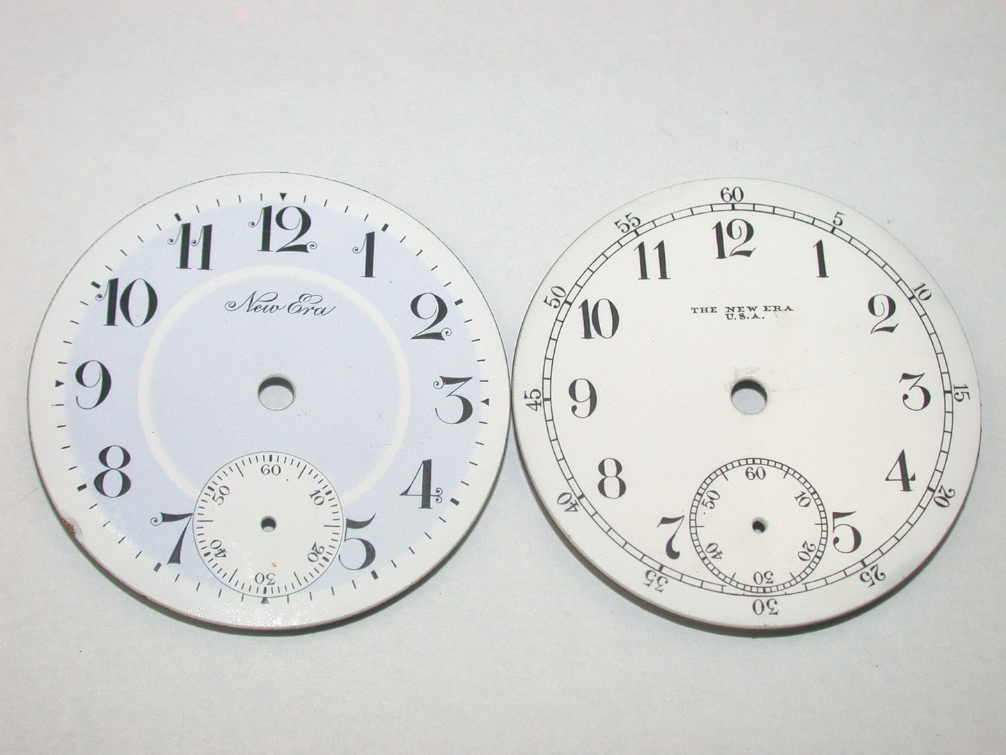 Lot 29- New York Standard, New Era & Republic Pocket Watch Dials