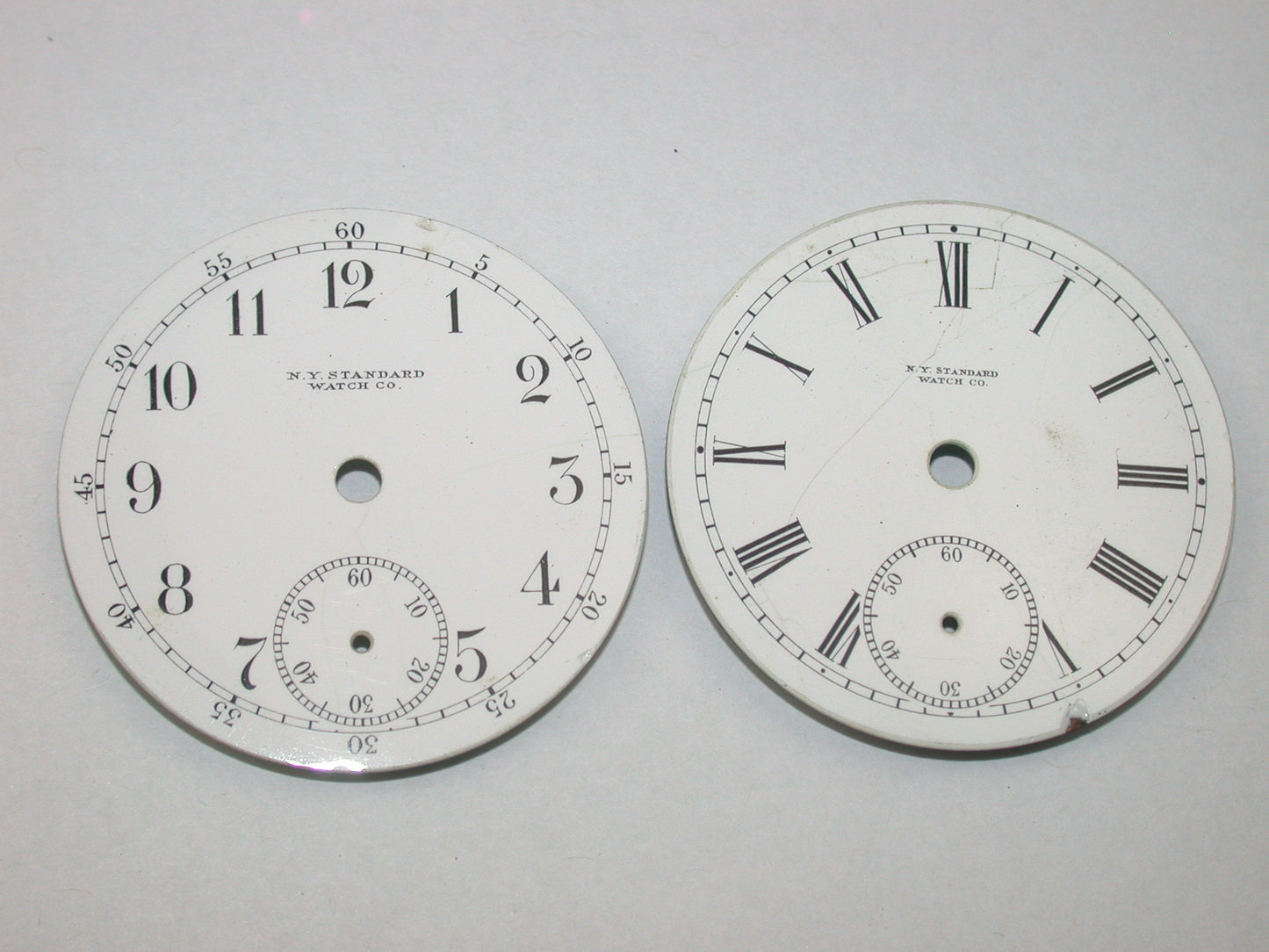Lot 29- New York Standard, New Era & Republic Pocket Watch Dials