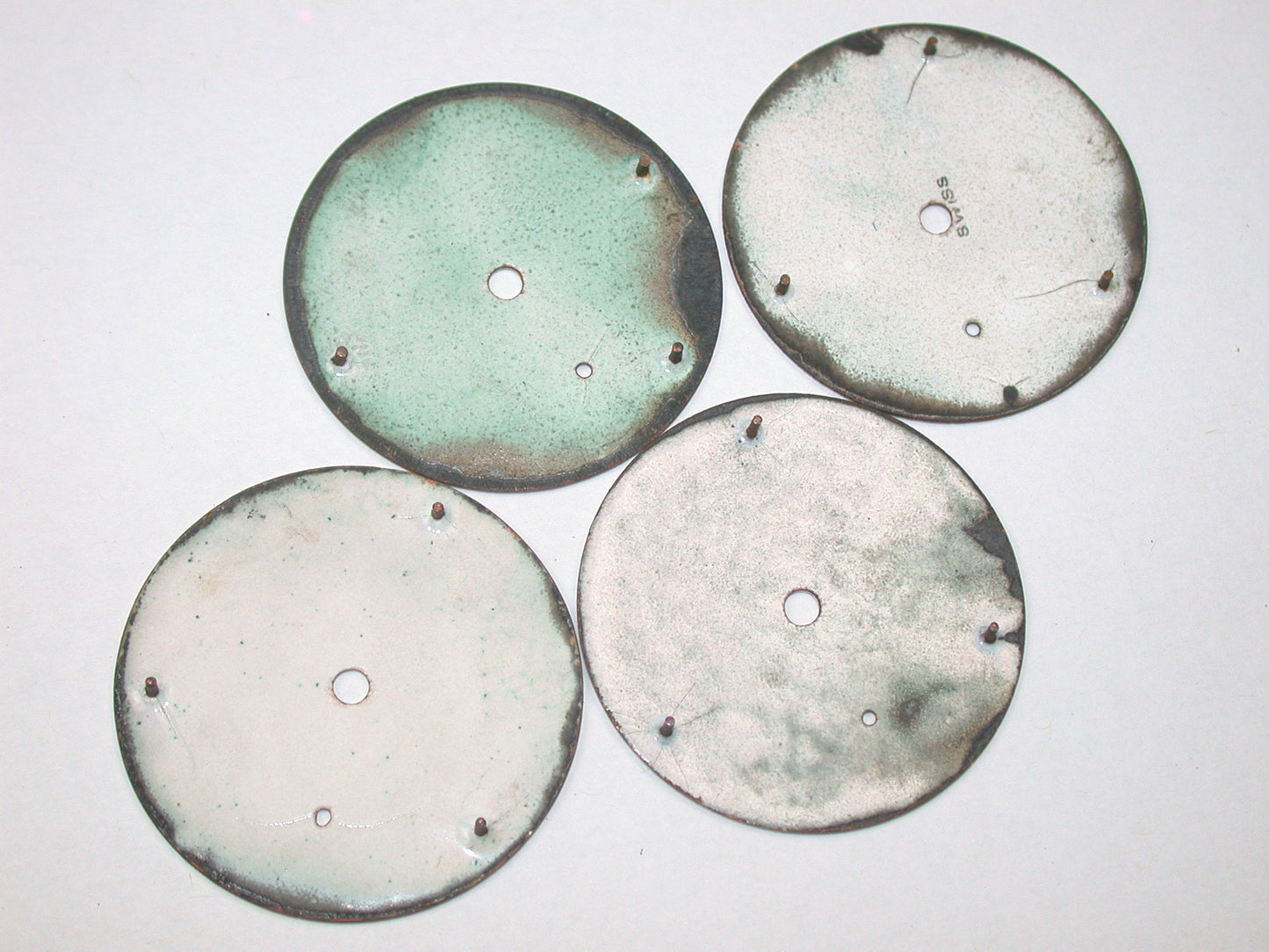 Lot 29- New York Standard, New Era & Republic Pocket Watch Dials