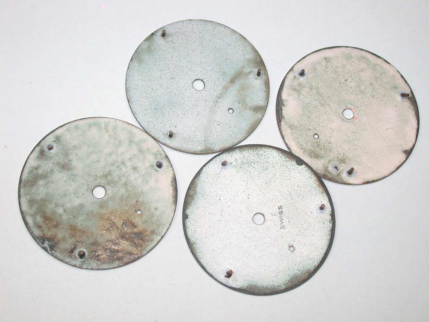Lot 29- New York Standard, New Era & Republic Pocket Watch Dials