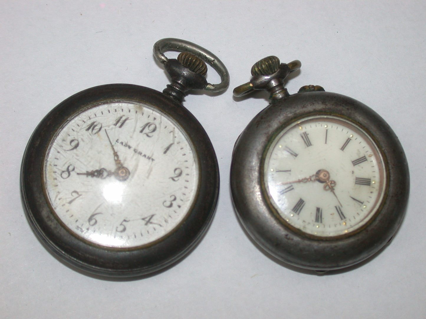 Lot 30- Assortment of Five Swiss & Waltham Ladies' Lapel Watches