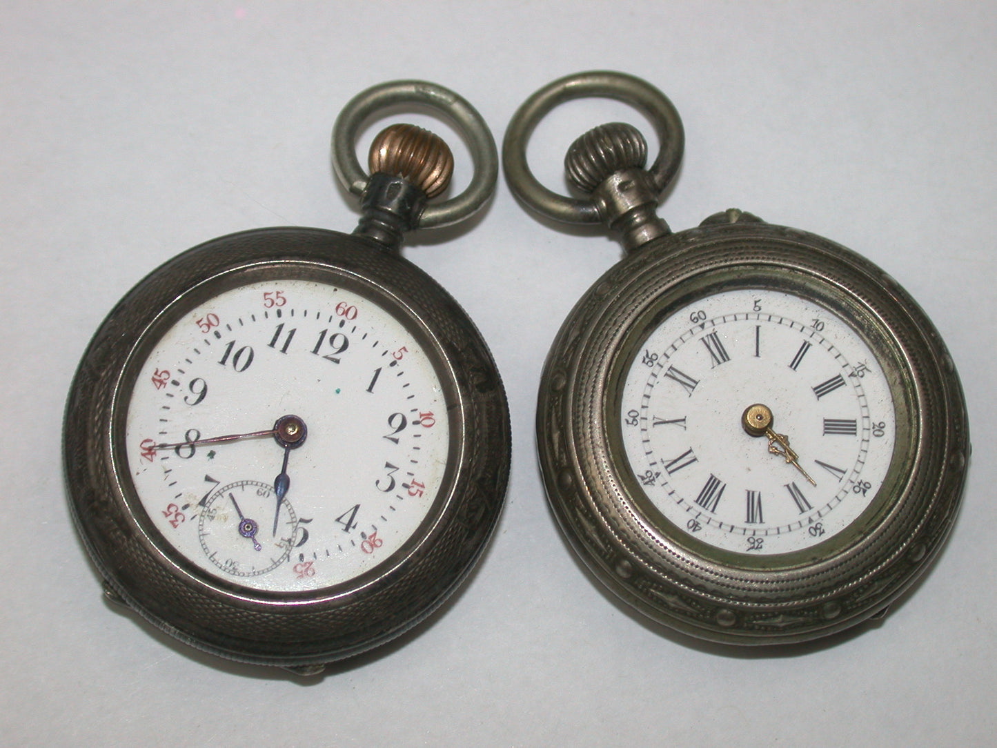 Lot 30- Assortment of Five Swiss & Waltham Ladies' Lapel Watches