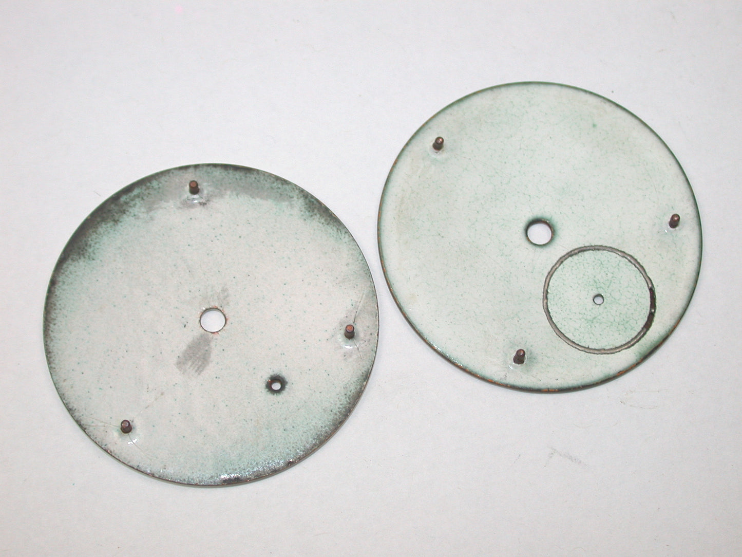 Lot 31- Waltham 10, 12, 16 & 18 Size Pocket Watch Enamel Dials