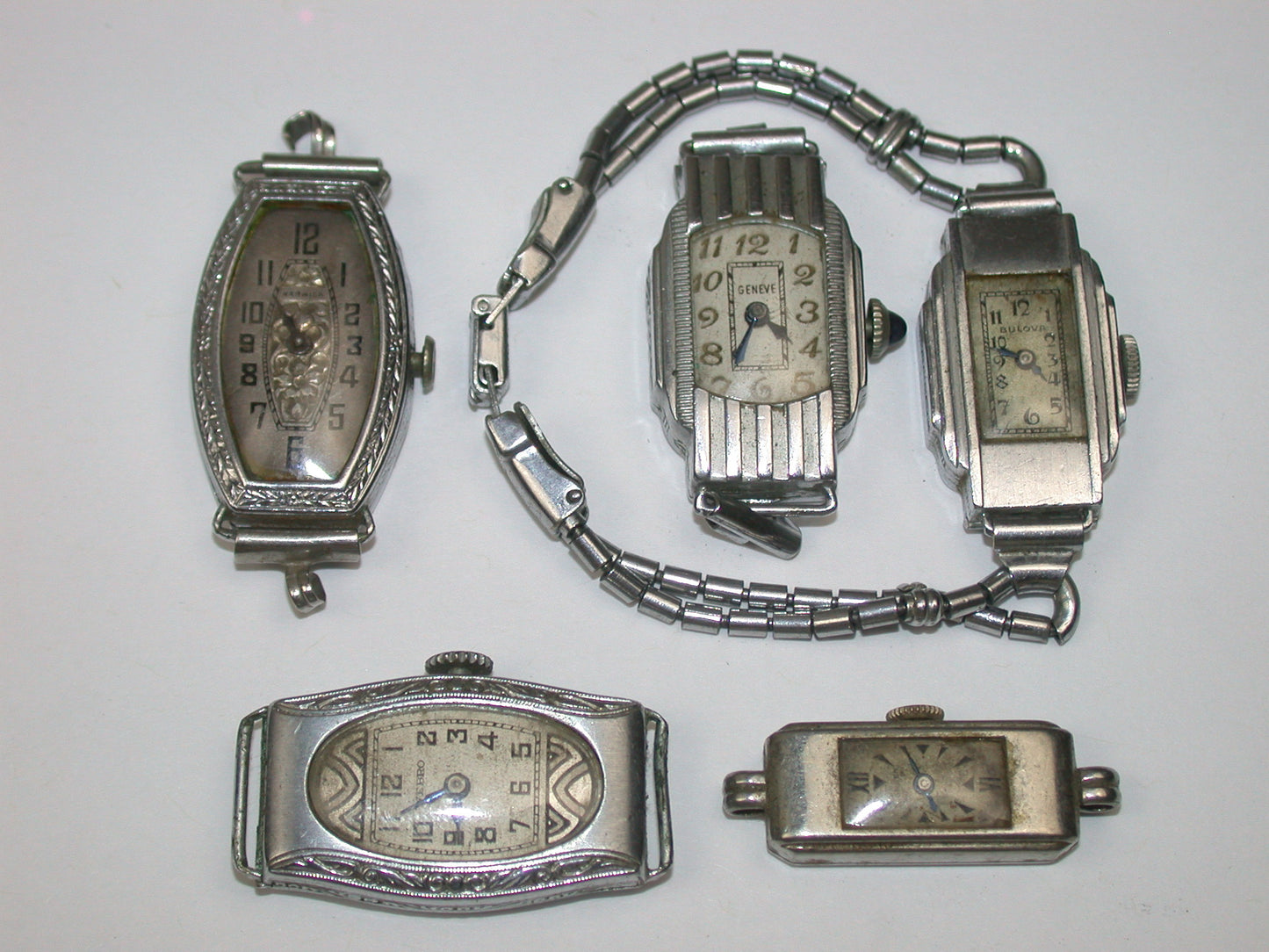 Lot 4- Swiss Ladies' Vintage Mechanical Wristwatches