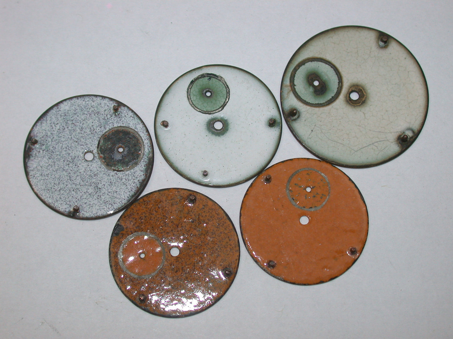 Elgin Lapel & Pocket Watch Dials