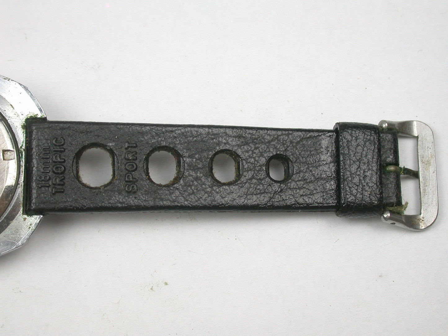 Lot 34- Early Digital Mechanical Swiss Made Washington Redskin Wristwatch