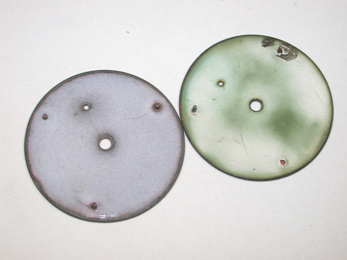 Lot 35- Elgin 18 Size Pocket Watch Dials