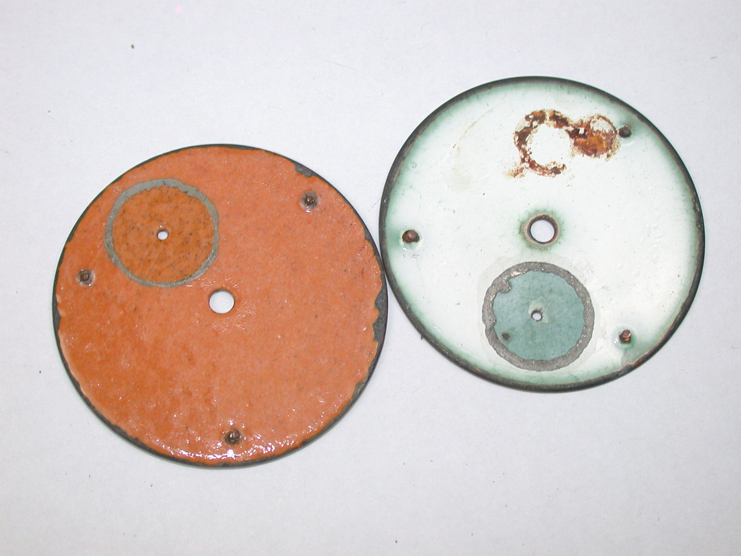 Lot 35- Elgin 18 Size Pocket Watch Dials