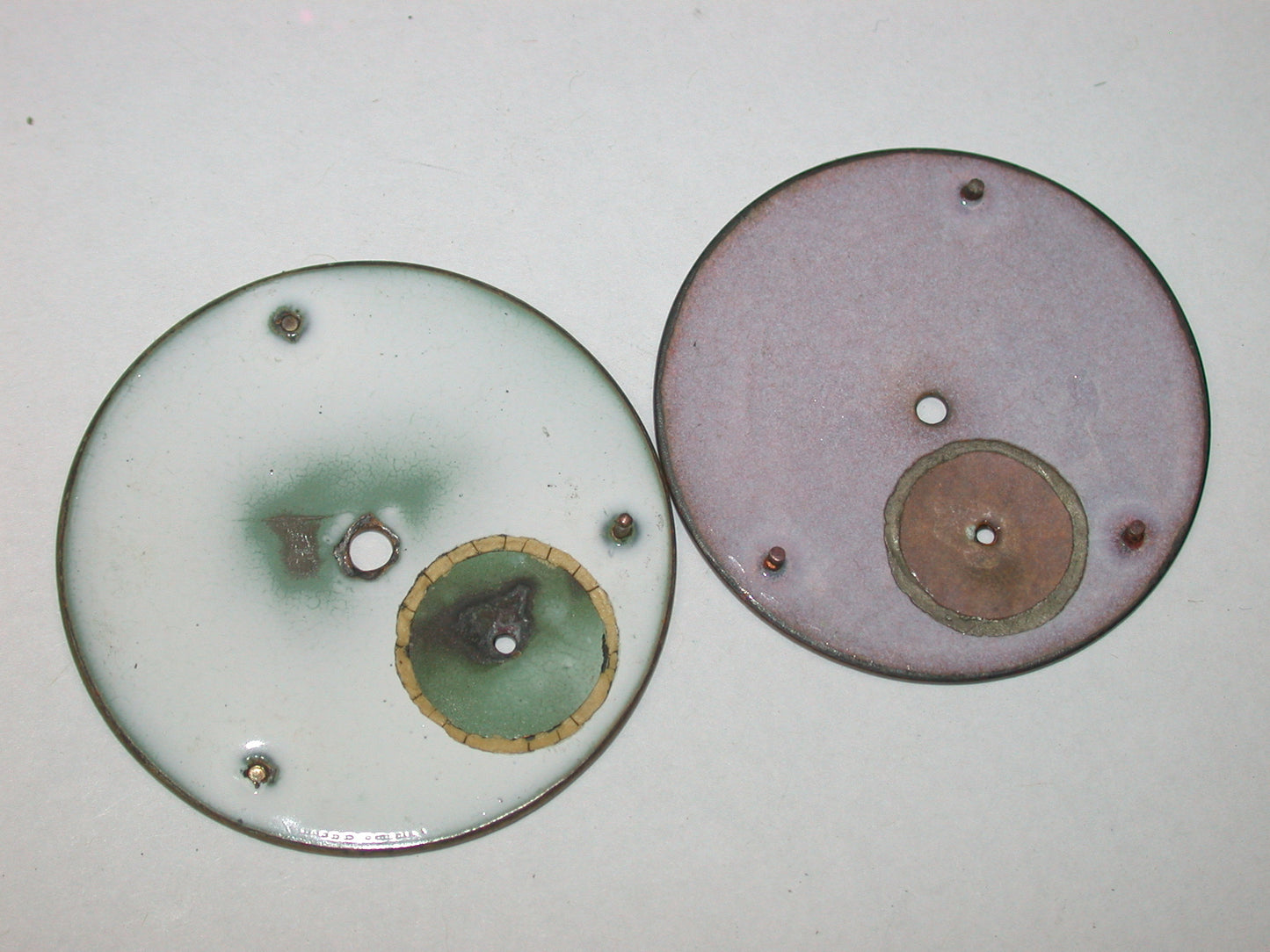 Lot 35- Elgin 18 Size Pocket Watch Dials