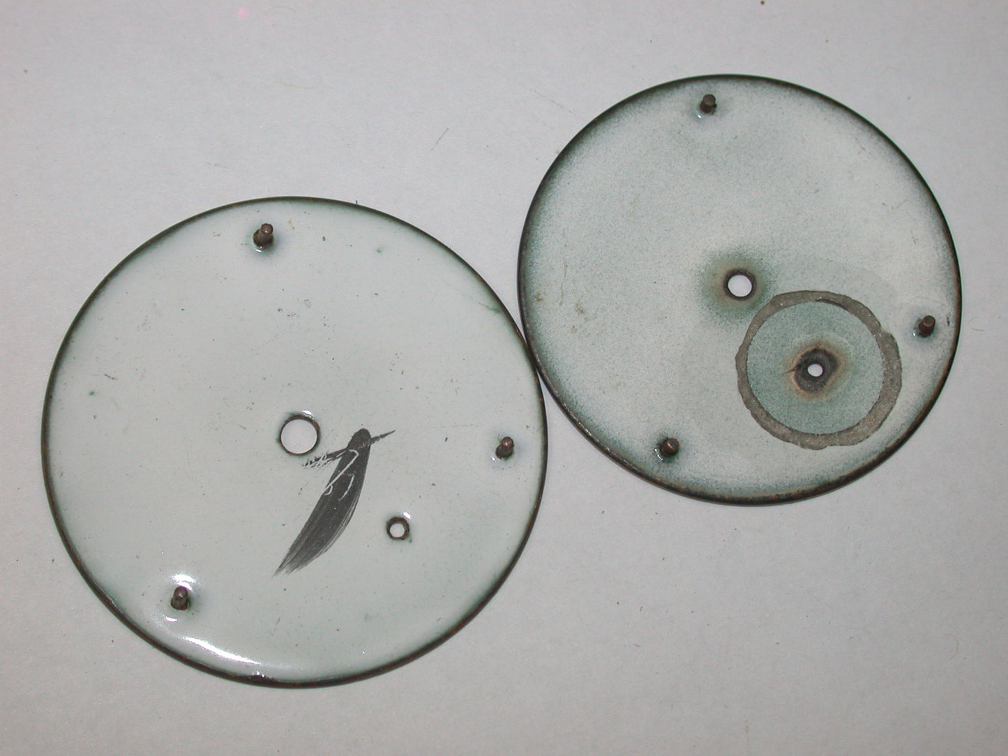 Lot 35- Elgin 18 Size Pocket Watch Dials