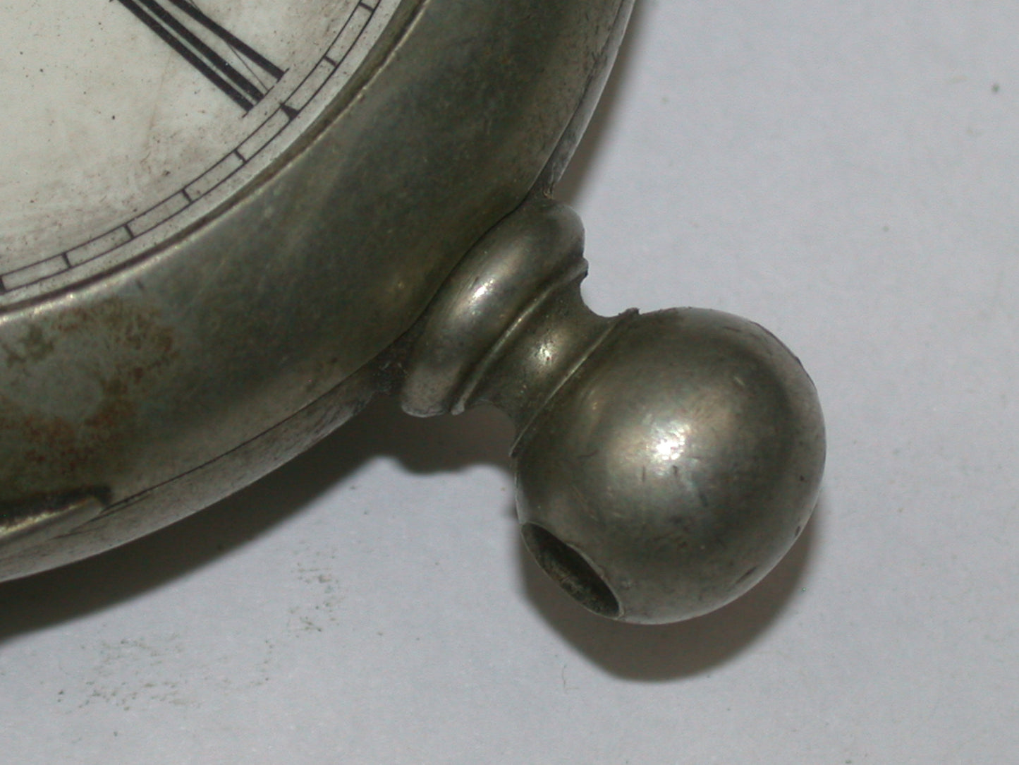 Lot 36- Elgin 18 Size Key Wind Pocket Watch & Hinged Nickel Open Face Case