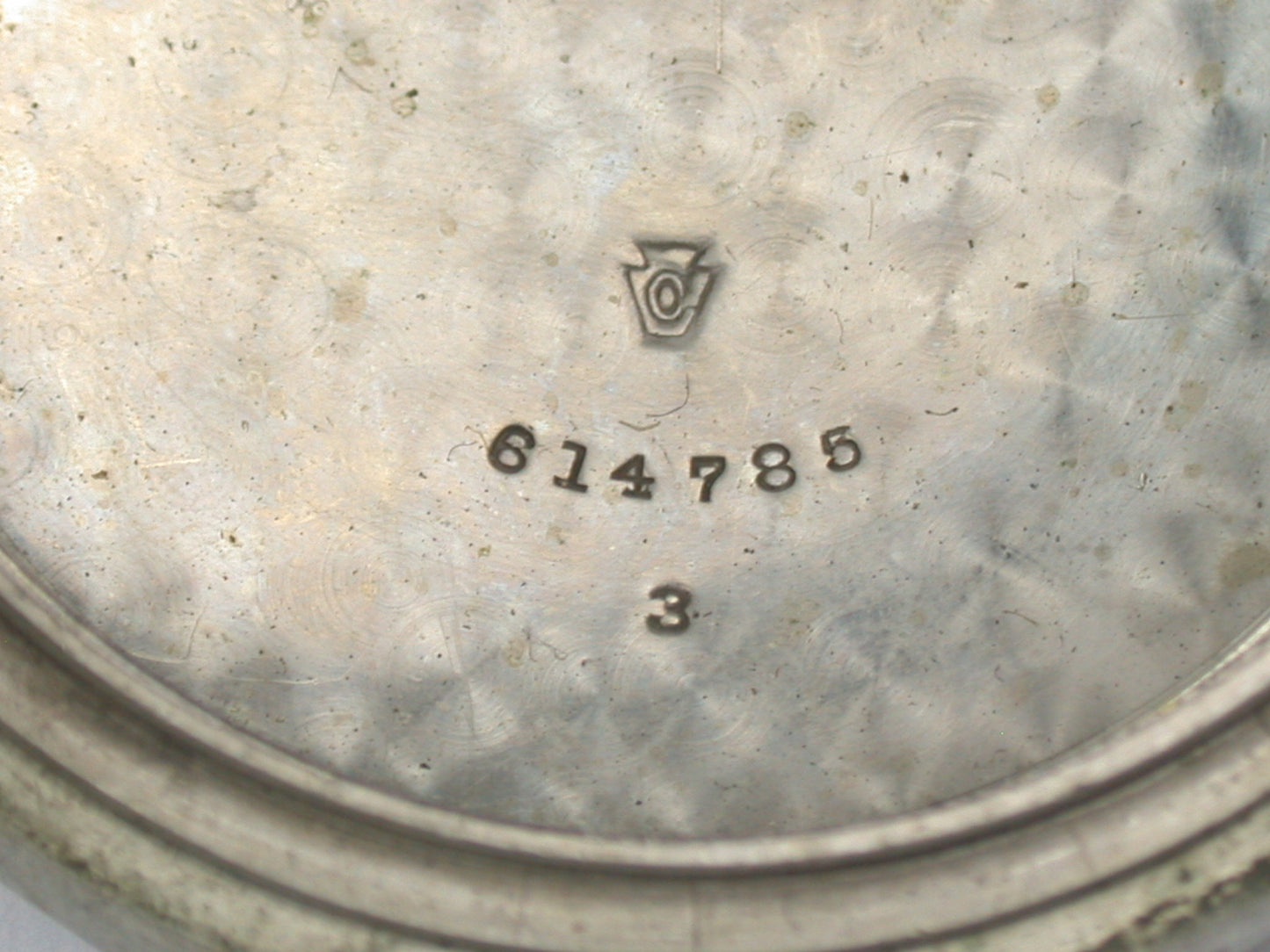 Lot 36- Elgin 18 Size Key Wind Pocket Watch & Hinged Nickel Open Face Case