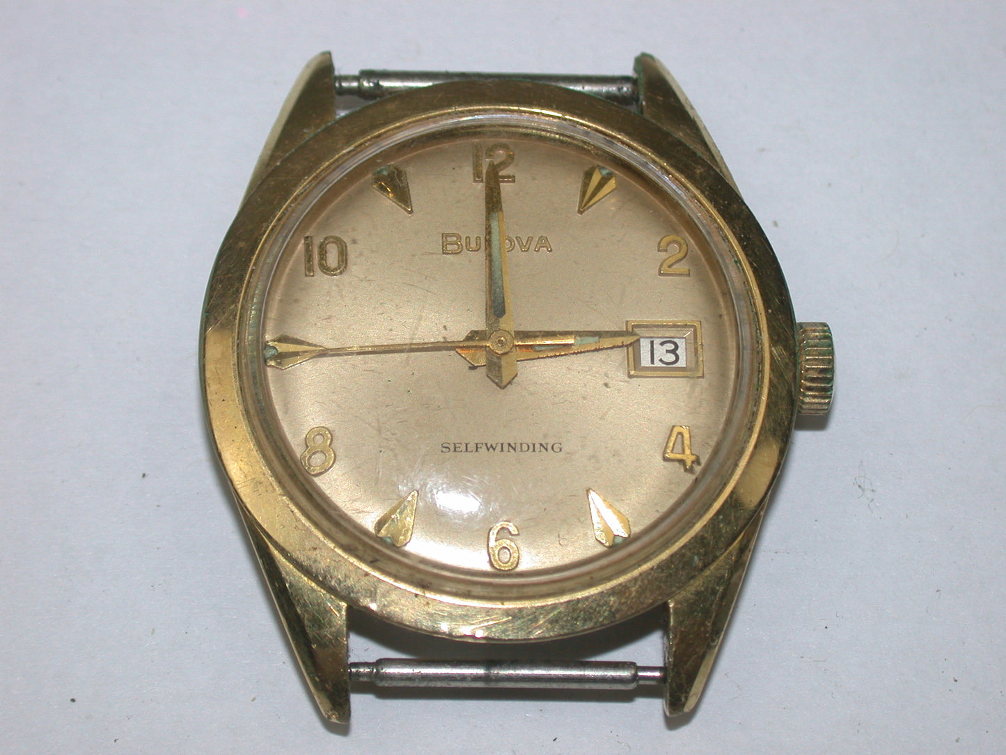 Lot 37- Waltham & Bulova Men’s Vintage Mechanical Wristwatches