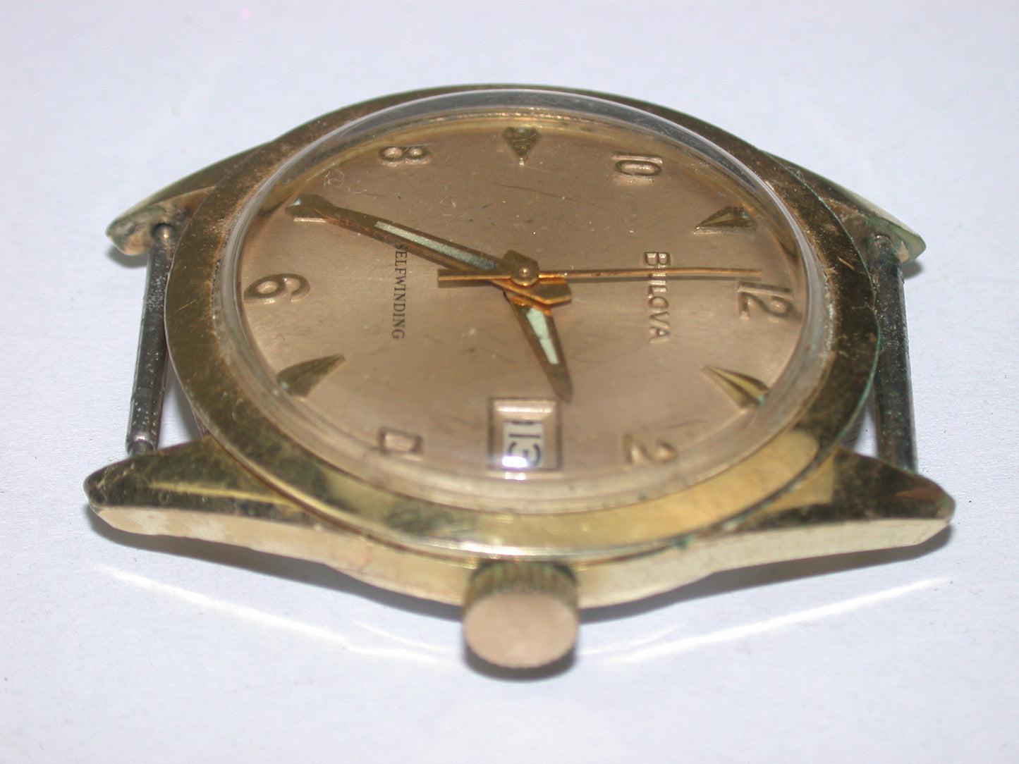 Lot 37- Waltham & Bulova Men’s Vintage Mechanical Wristwatches