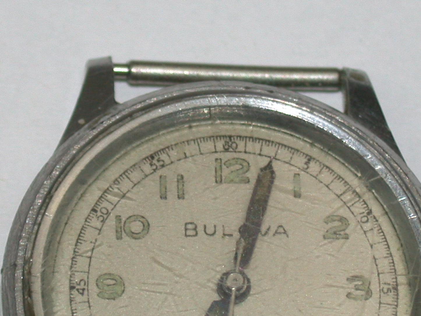 Lot 38- Bulova & Swiss Early Vintage Men’s Wristwatches