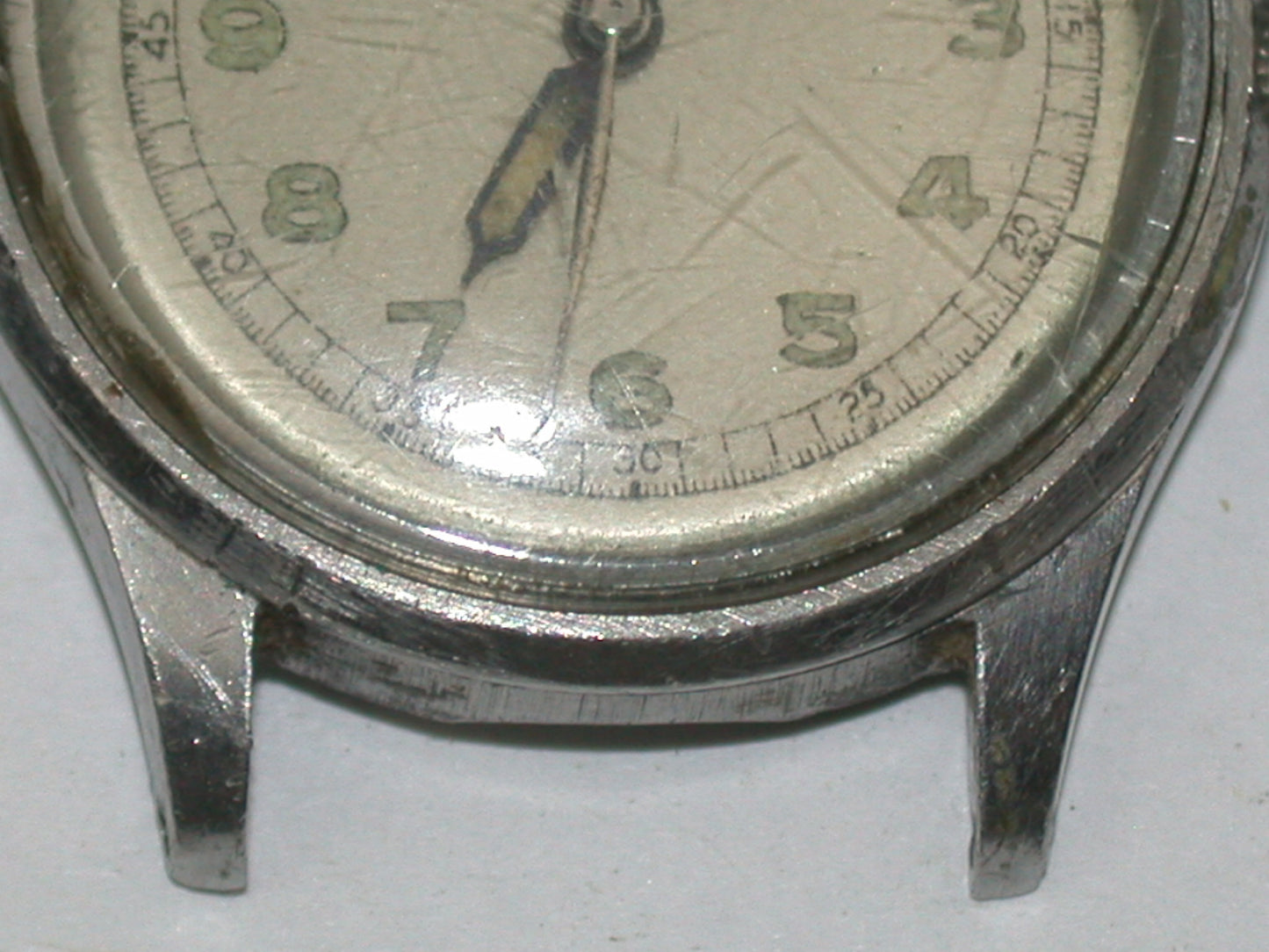 Lot 38- Bulova & Swiss Early Vintage Men’s Wristwatches