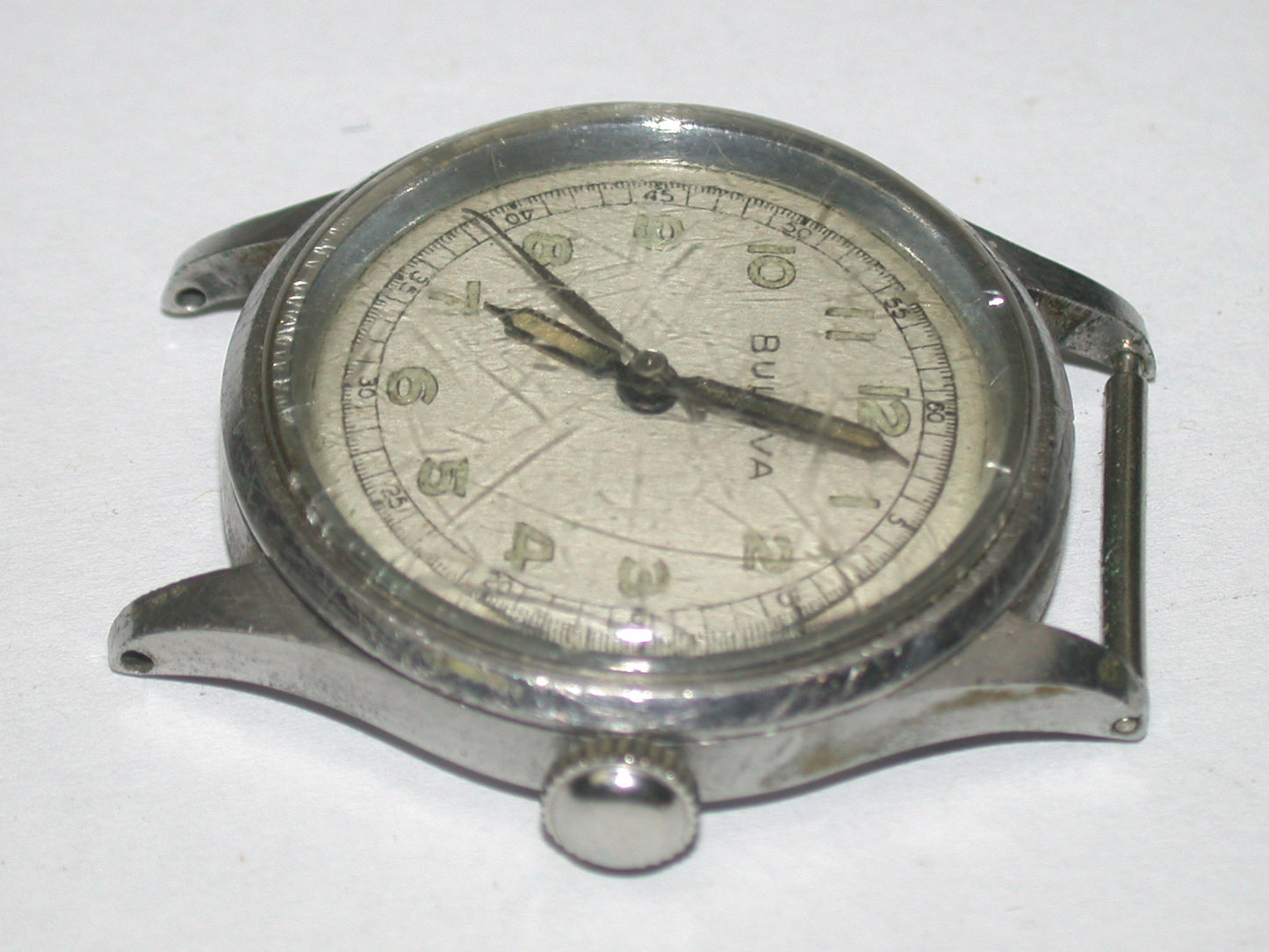 Lot 38- Bulova & Swiss Early Vintage Men’s Wristwatches