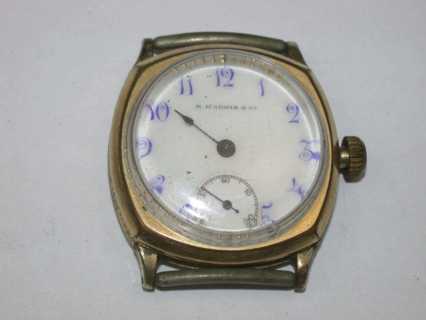 Lot 38- Bulova & Swiss Early Vintage Men’s Wristwatches