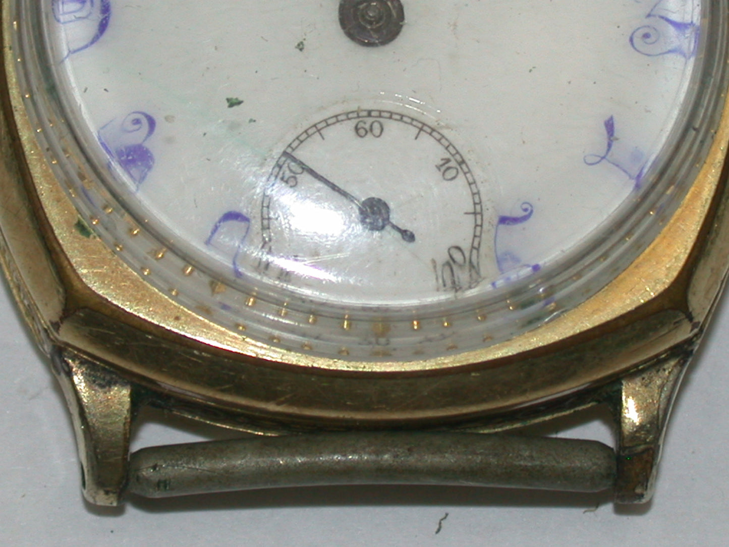Lot 38- Bulova & Swiss Early Vintage Men’s Wristwatches