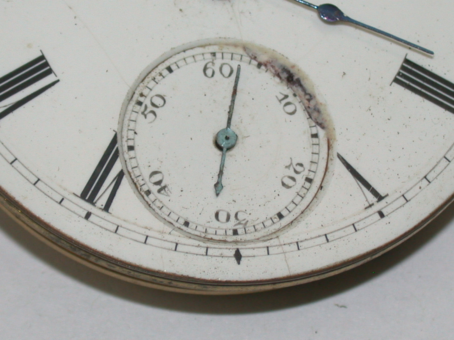Lot 39- Elgin 18 Size Gilt Key Wind & Set Complete Pocket Watch Movement