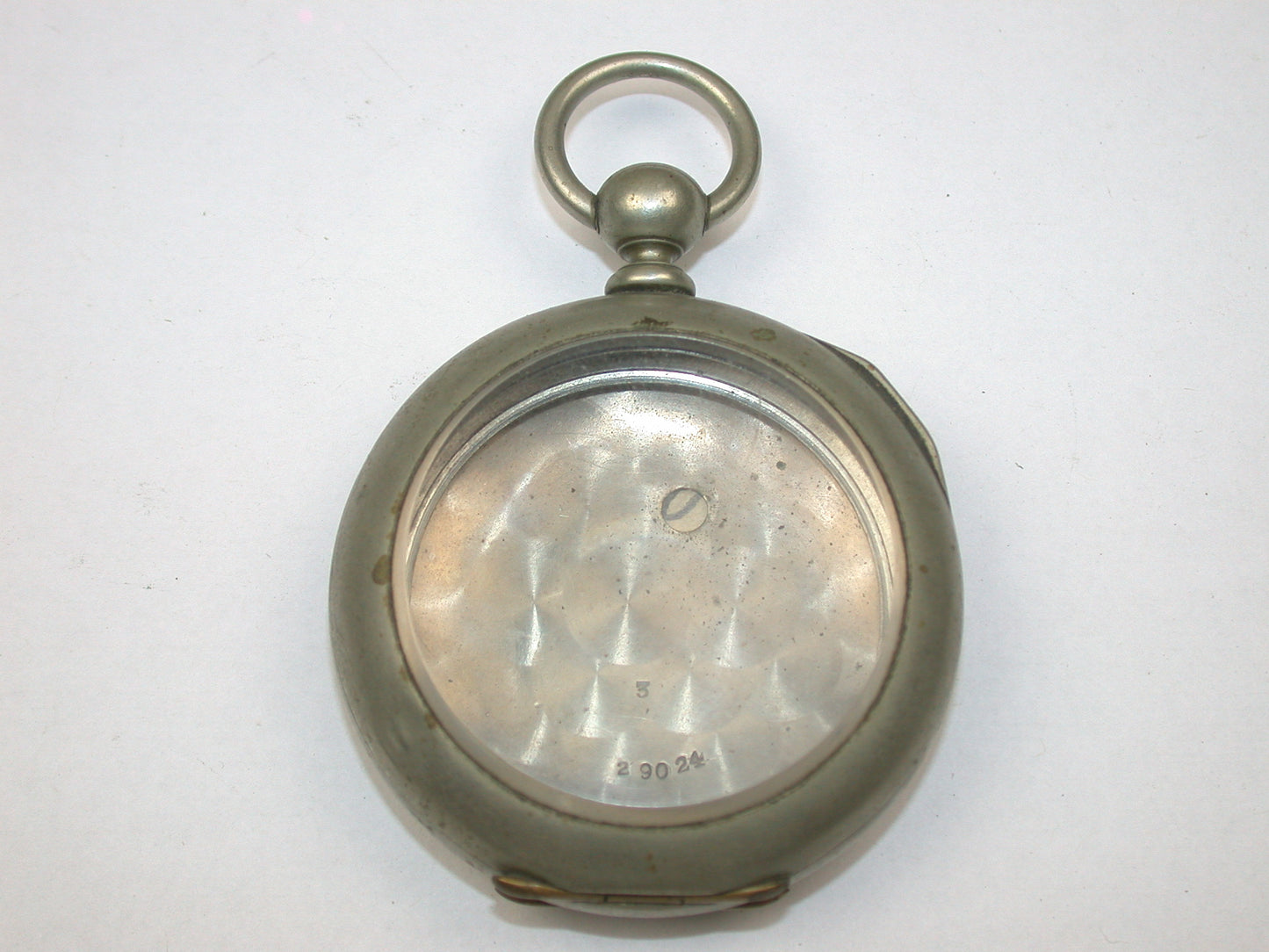 Lot 40- American 18 Size Nickel 3 Ounce Pocket Watch Case