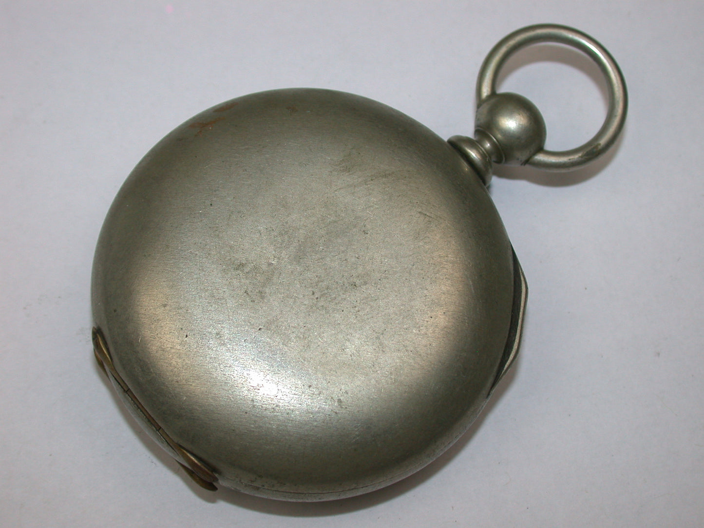 Lot 40- American 18 Size Nickel 3 Ounce Pocket Watch Case