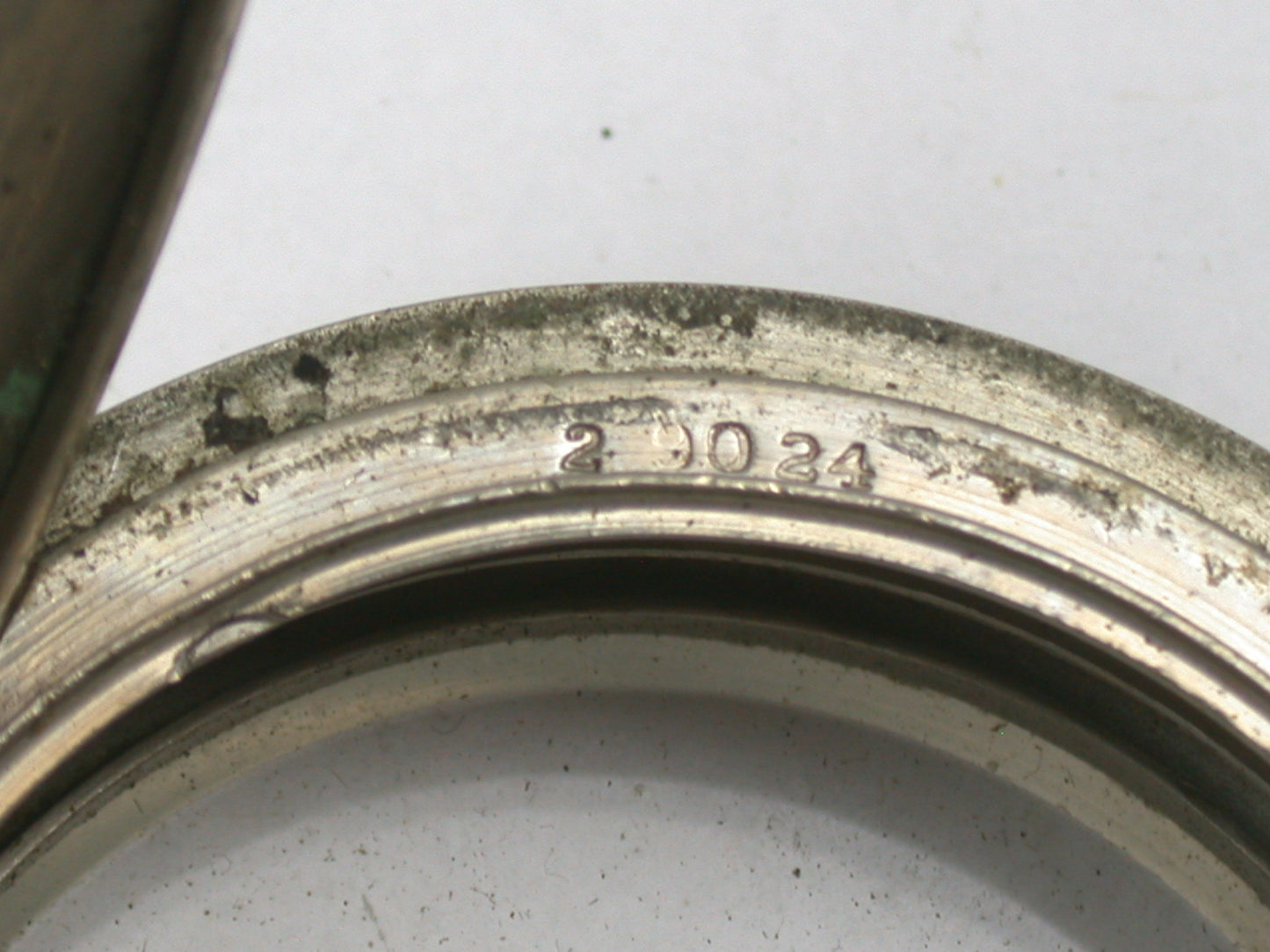Lot 40- American 18 Size Nickel 3 Ounce Pocket Watch Case