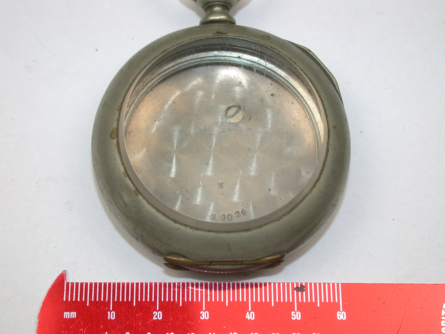 Lot 40- American 18 Size Nickel 3 Ounce Pocket Watch Case