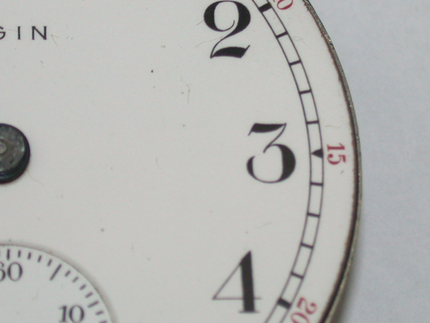 Lot 41- Elgin 18 Size 15 Jewel Pocket Watch Movement