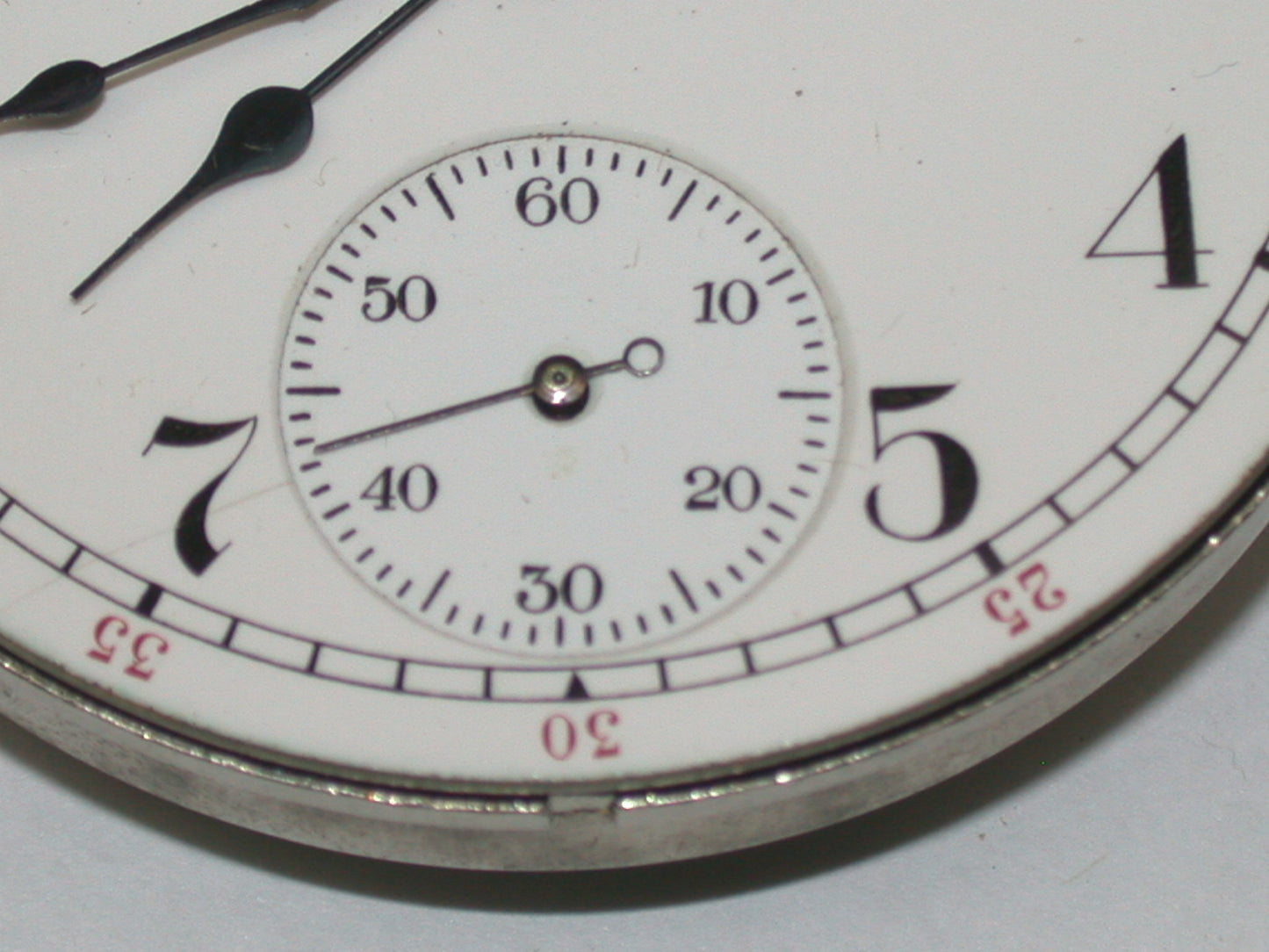 Lot 41- Elgin 18 Size 15 Jewel Pocket Watch Movement