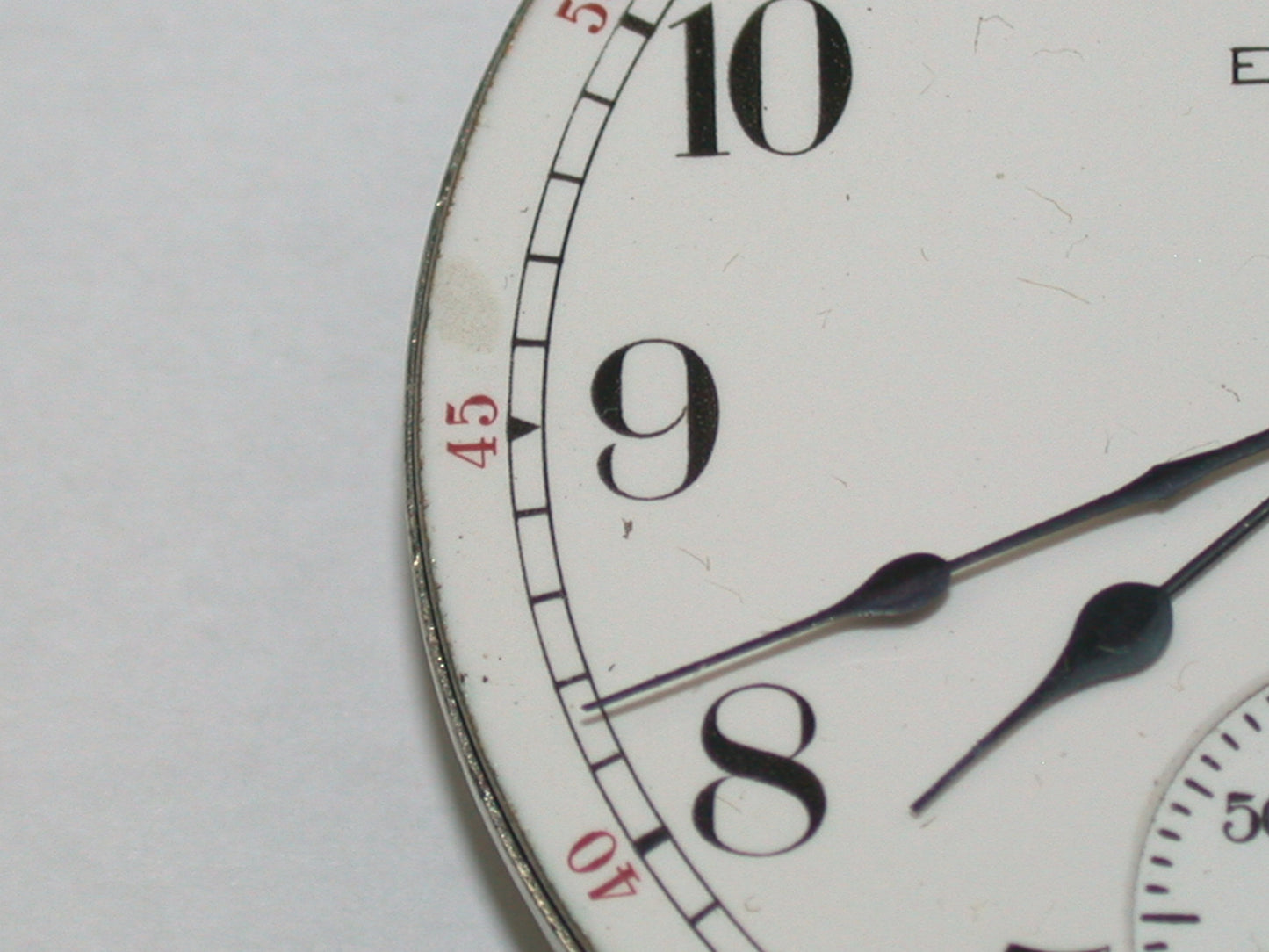 Lot 41- Elgin 18 Size 15 Jewel Pocket Watch Movement