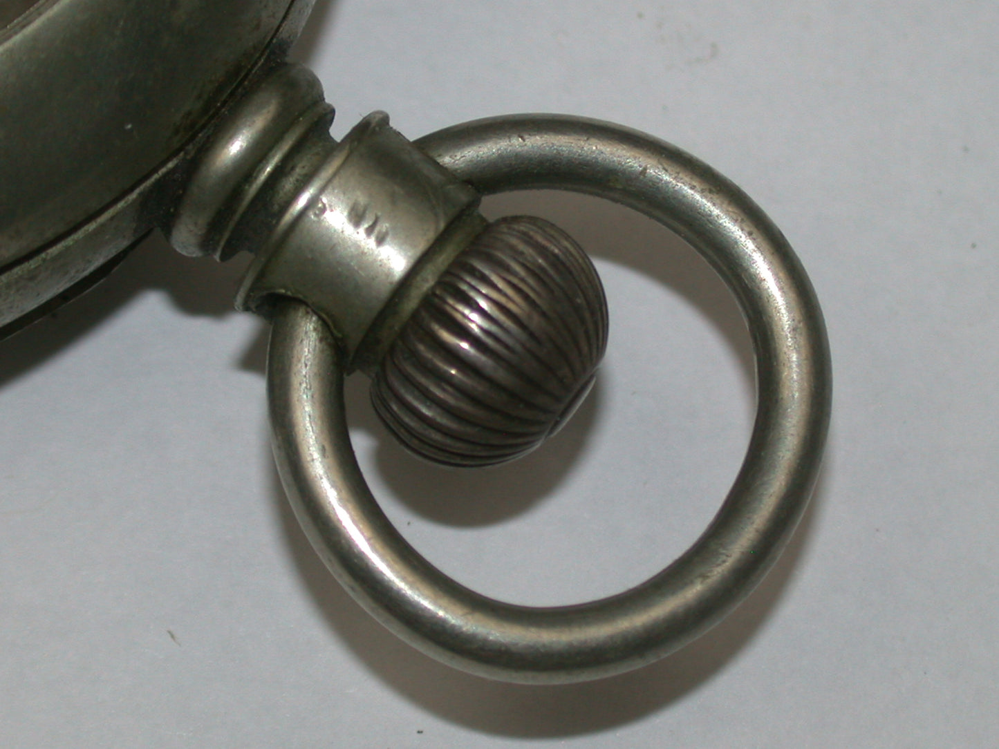 Lot 42- Dueber Key Wind Hinged Cover Nickel Pocket Watch Case